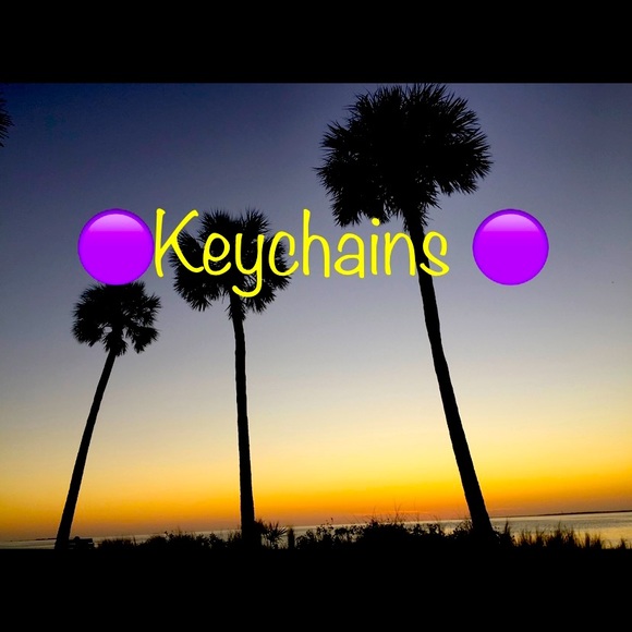 🟣Keychains🟣 - Picture 1 of 1